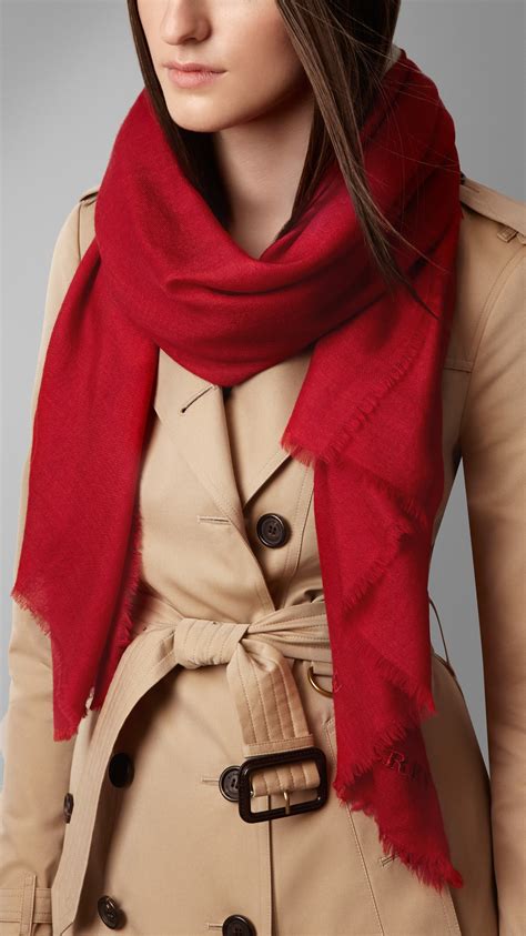 burberry cashmere blend scarf|authentic burberry cashmere scarf.